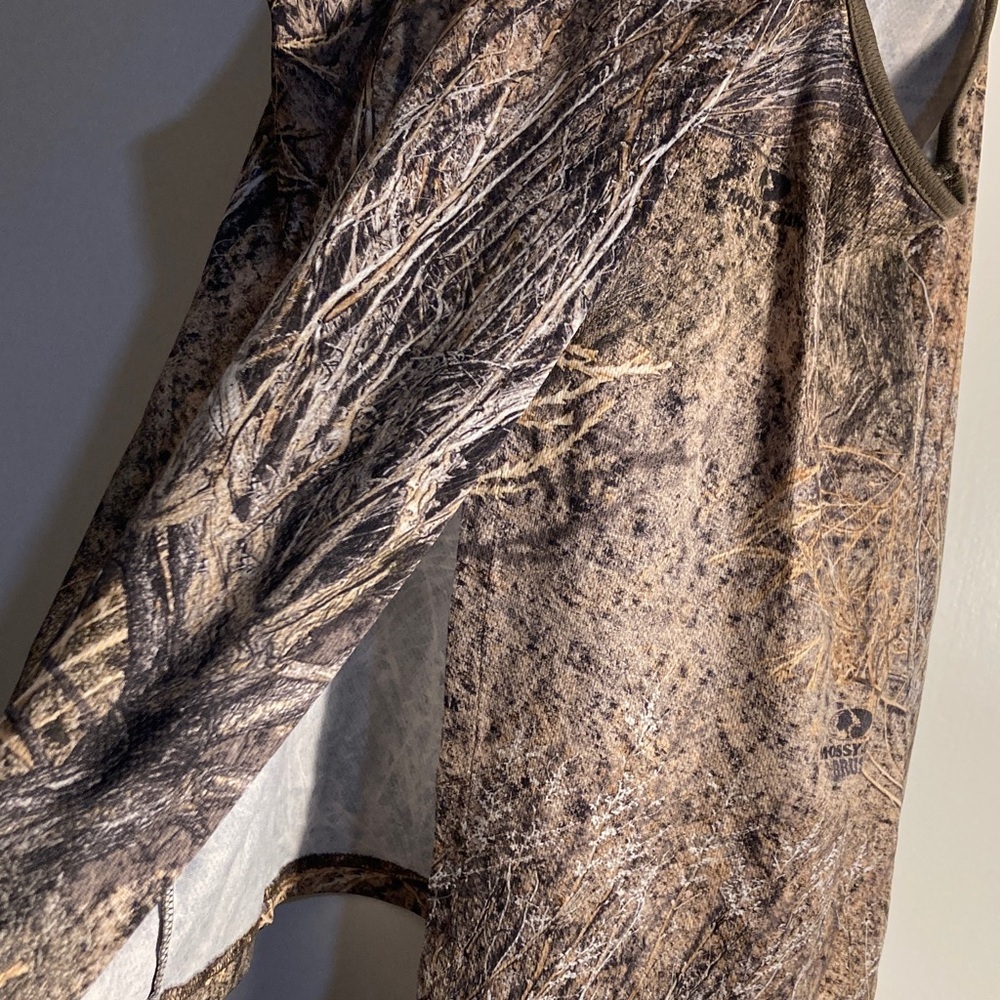 Magellan Outdoors Women's Brown Camouflage Tank Top - Picture 5 of 5
